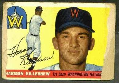 1955 Topps - Harmon Killebrew