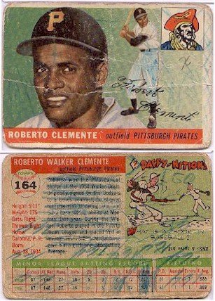 1955 Topps - Roberto Clemente