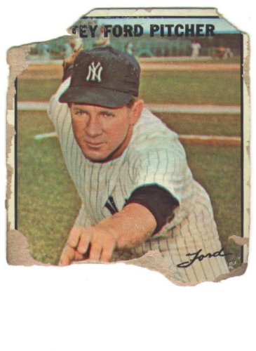 1967 Topps - Whitey Ford