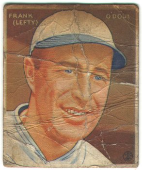 1933 Goudey - Lefy O'Doul