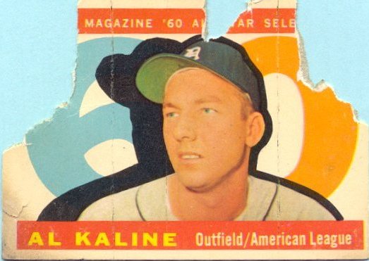 1960 Topps - Al Kaline